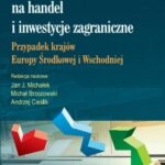 Wpływ rozwoju społecznego na handel i inwestycje zagraniczne — okładka e-booka