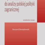 Wprowadzenie do analizy polskiej polityki zagranicznej — okładka e-booka