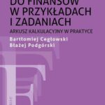 Wprowadzenie do finansów w przykładach i zadaniach — okładka e-booka