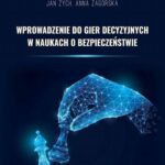 Wprowadzenie do gier decyzyjnych w naukach o bezpieczeństwie — okładka e-booka