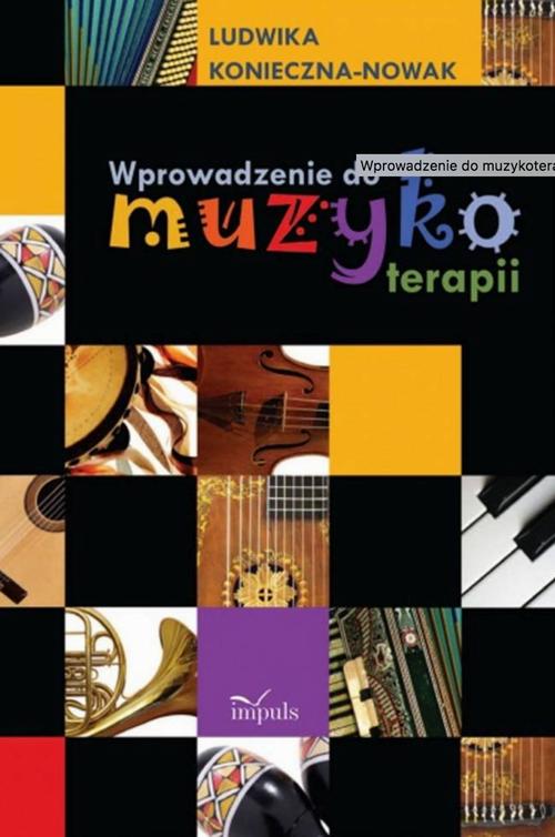 Wprowadzenie do muzykoterapii — okładka e-booka