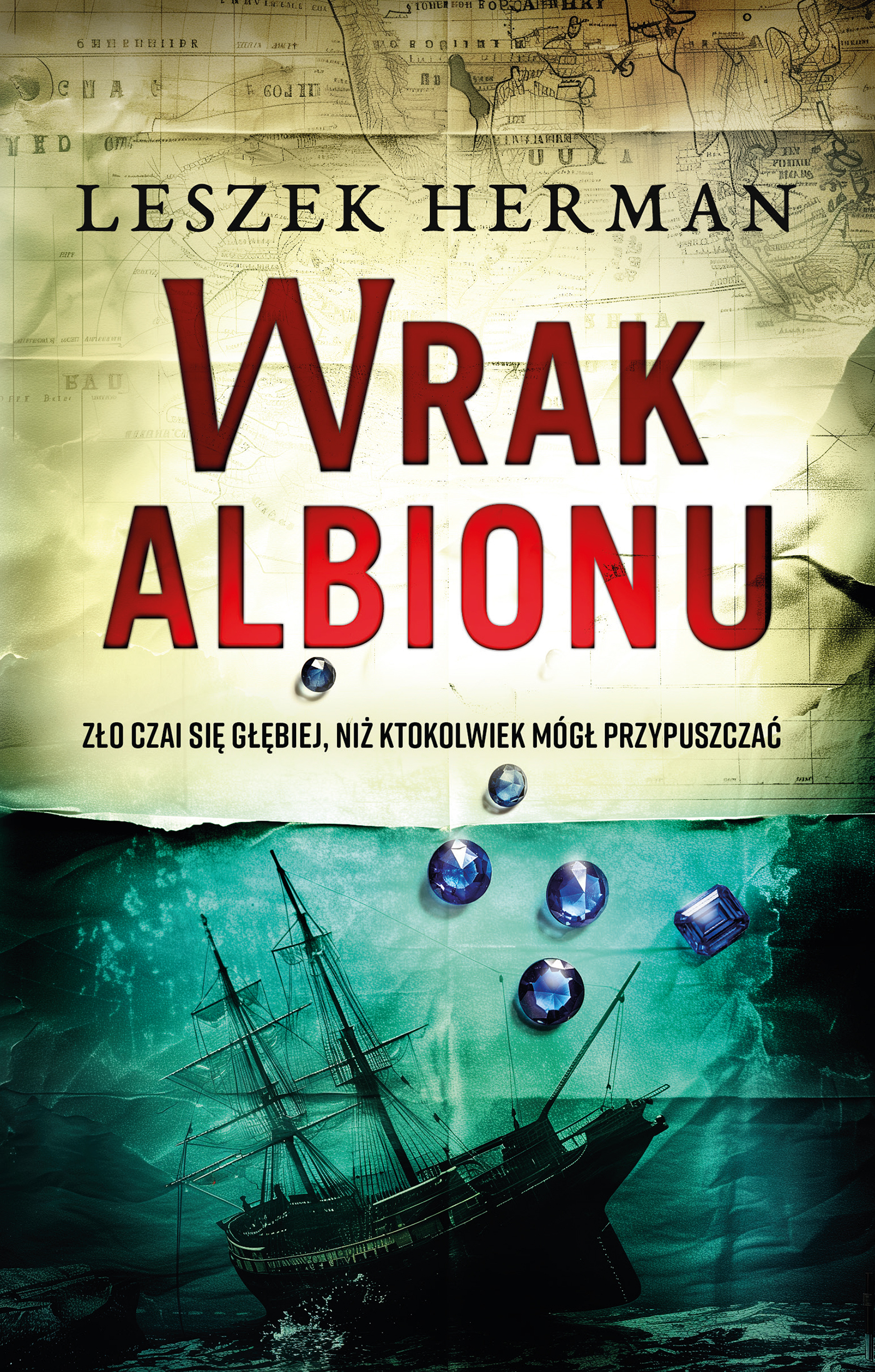 Tytuł: Wrak Albionu
Autor: Leszek Herman
Wydawnictwo: Muza
Formaty: EPUB, MOBI