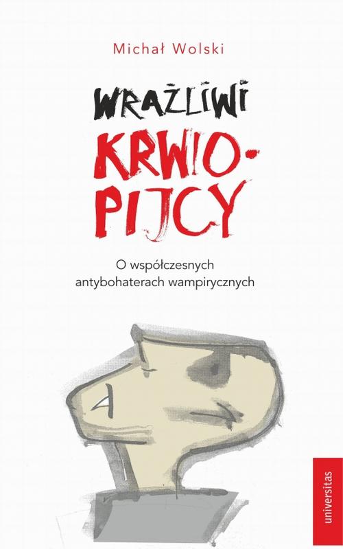 Wrażliwi krwiopijcy — okładka e-booka