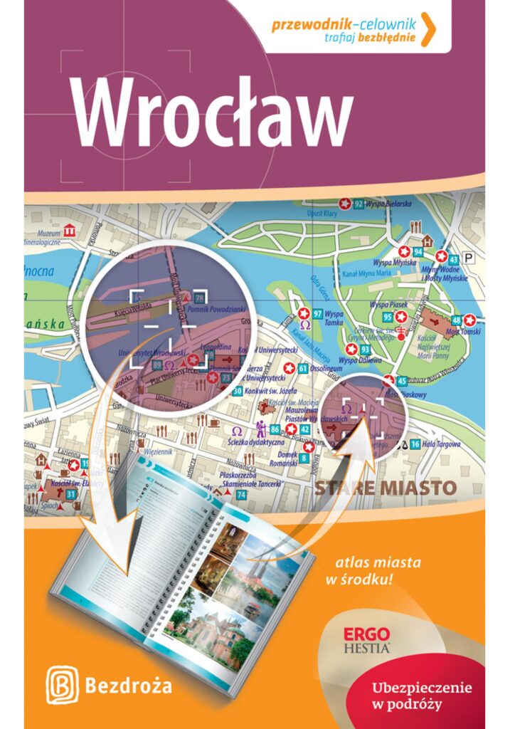 Tytuł: Wrocław. Przewodnik - Celownik. Wydanie 1
Autor: Eliza Czyżewska, Jakub Wolski
Wydawnictwo: Bezdroża
Formaty: PDF