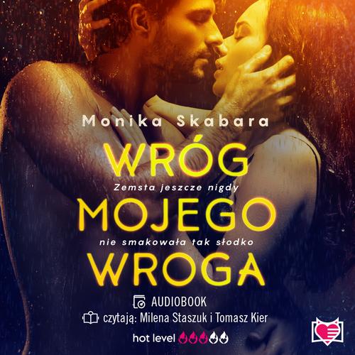Wróg mojego wroga — okładka audiobooka