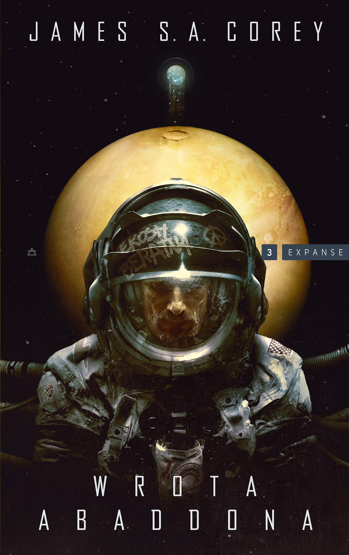 Tytuł: Wrota Abaddona. Cykl Expanse. Tom 3
Autor: James S.A. Corey
Wydawnictwo: MAG
Formaty: EPUB, MOBI