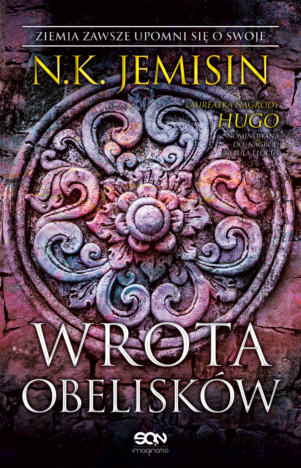 Tytuł: Wrota obelisków
Autor: N.K. Jemisin
Wydawnictwo: Wydawnictwo Sine Qua Non
Formaty: EPUB, MOBI