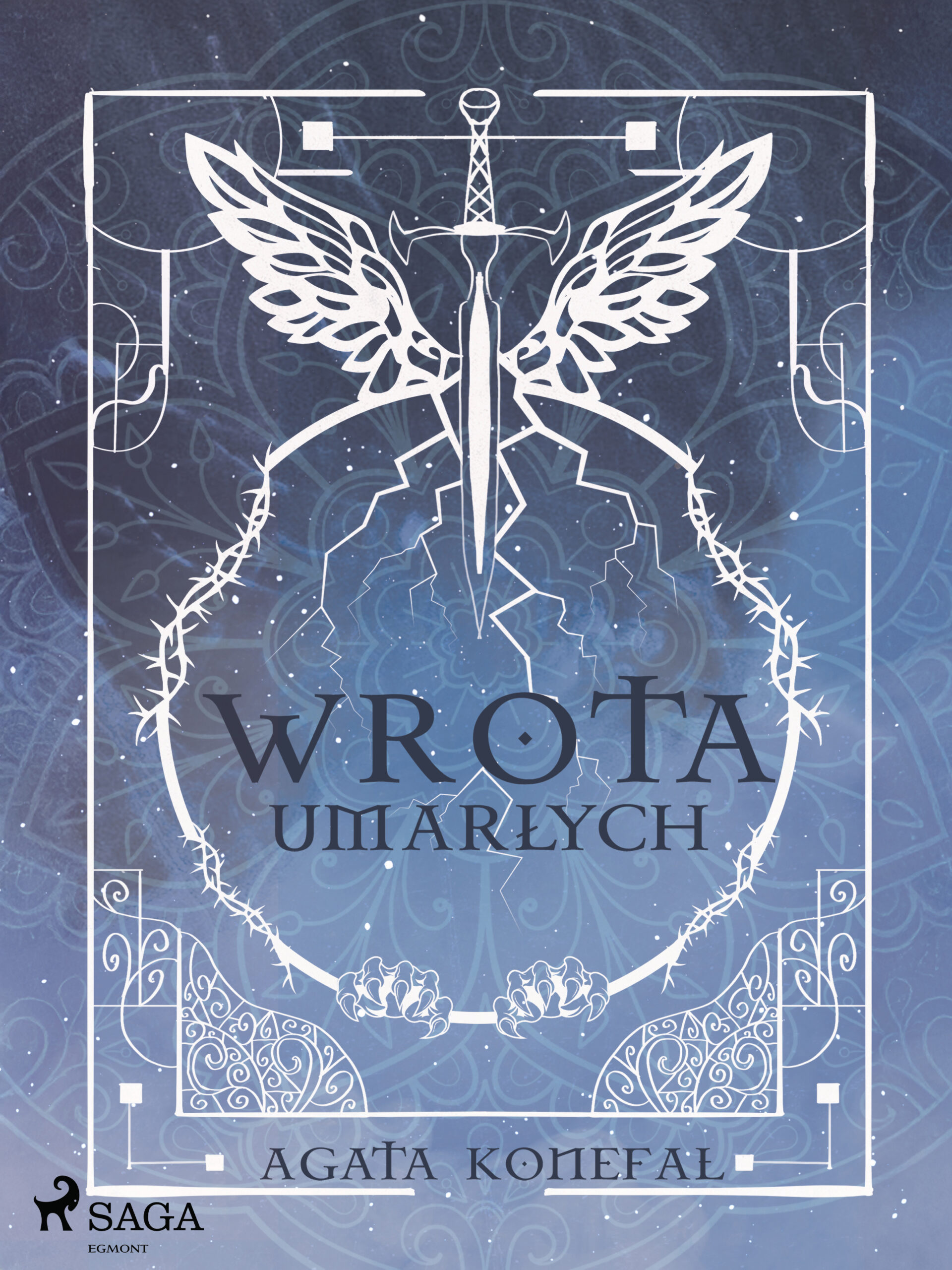 Tytuł: Wrota Umarłych. Saga Niebios i Otchłani tom 3 (#3)
Autor: Agata Konefał
Wydawnictwo: SAGA Egmont
Formaty: EPUB, MOBI