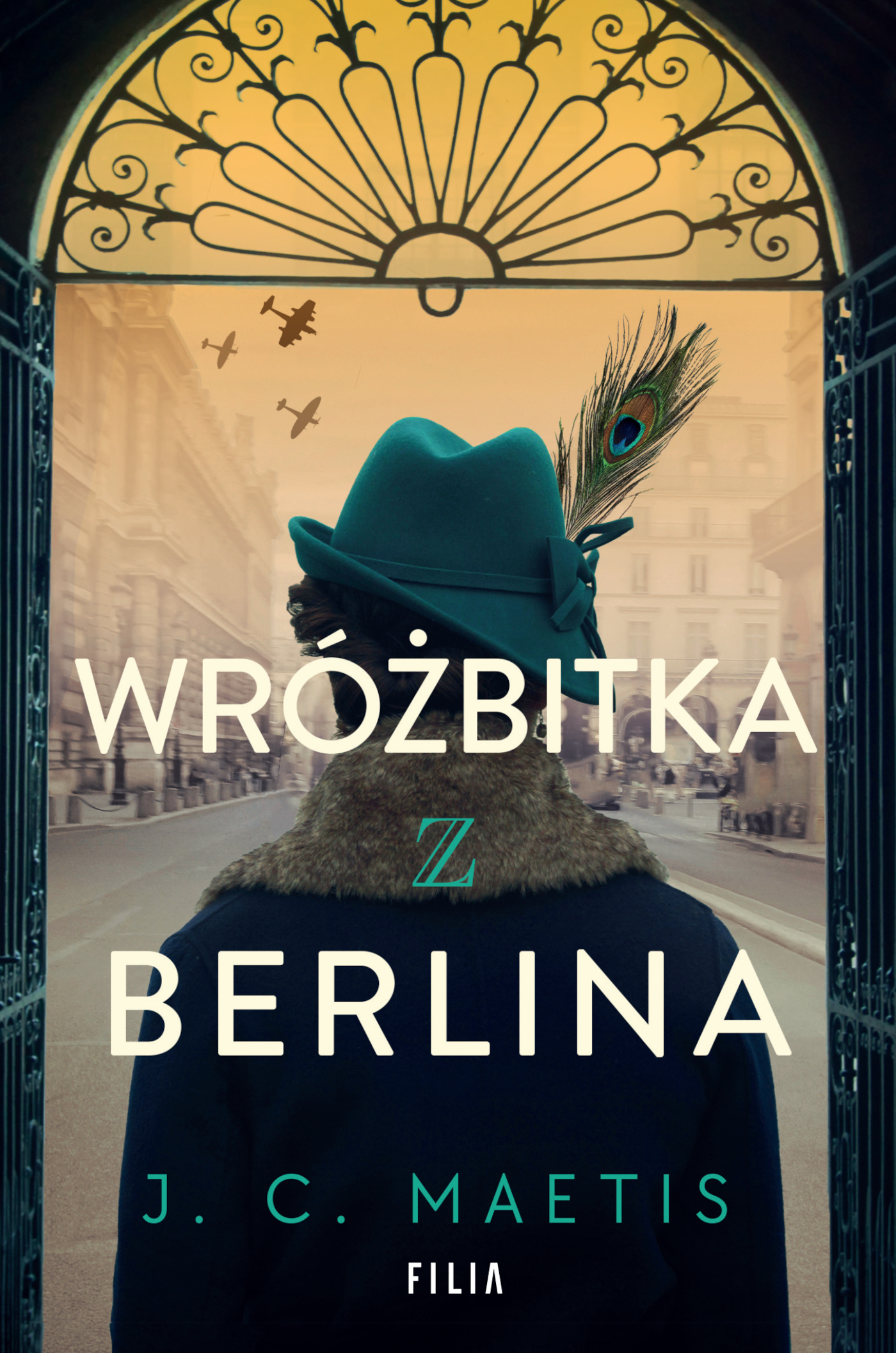 Tytuł: Wróżbitka z Berlina
Autor: J.C. Maetis
Wydawnictwo: FILIA
Formaty: EPUB, MOBI