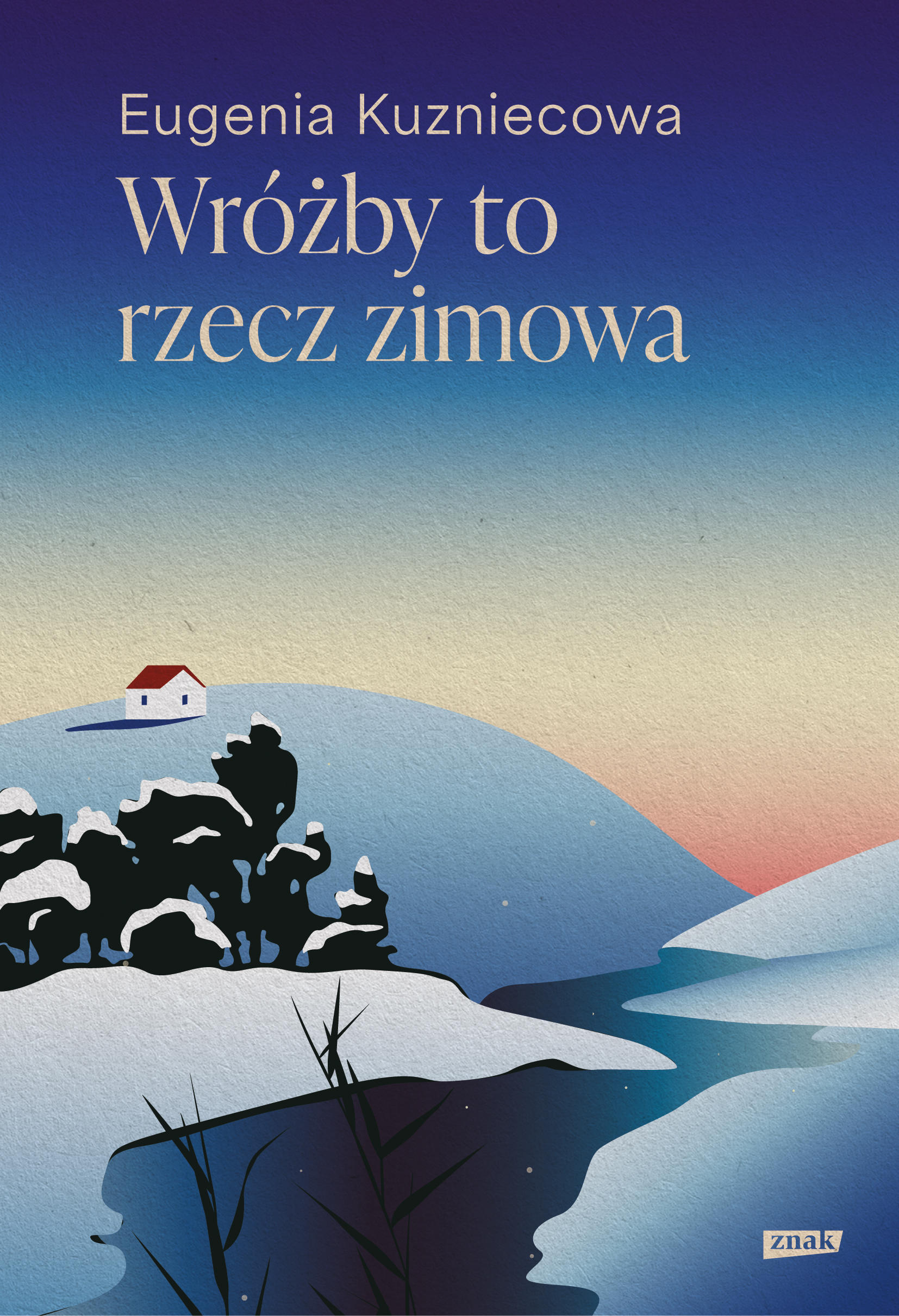 Wróżby to rzecz zimowa — okładka e-booka