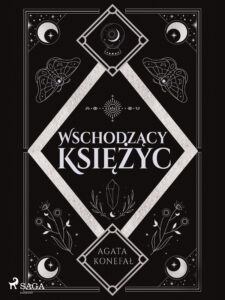 Tytuł: Wschodzący Księżyc. Trylogia Dnia i Nocy tom 2 (#2)
Autor: Agata Konefał
Wydawnictwo: SAGA Egmont
Formaty: EPUB, MOBI