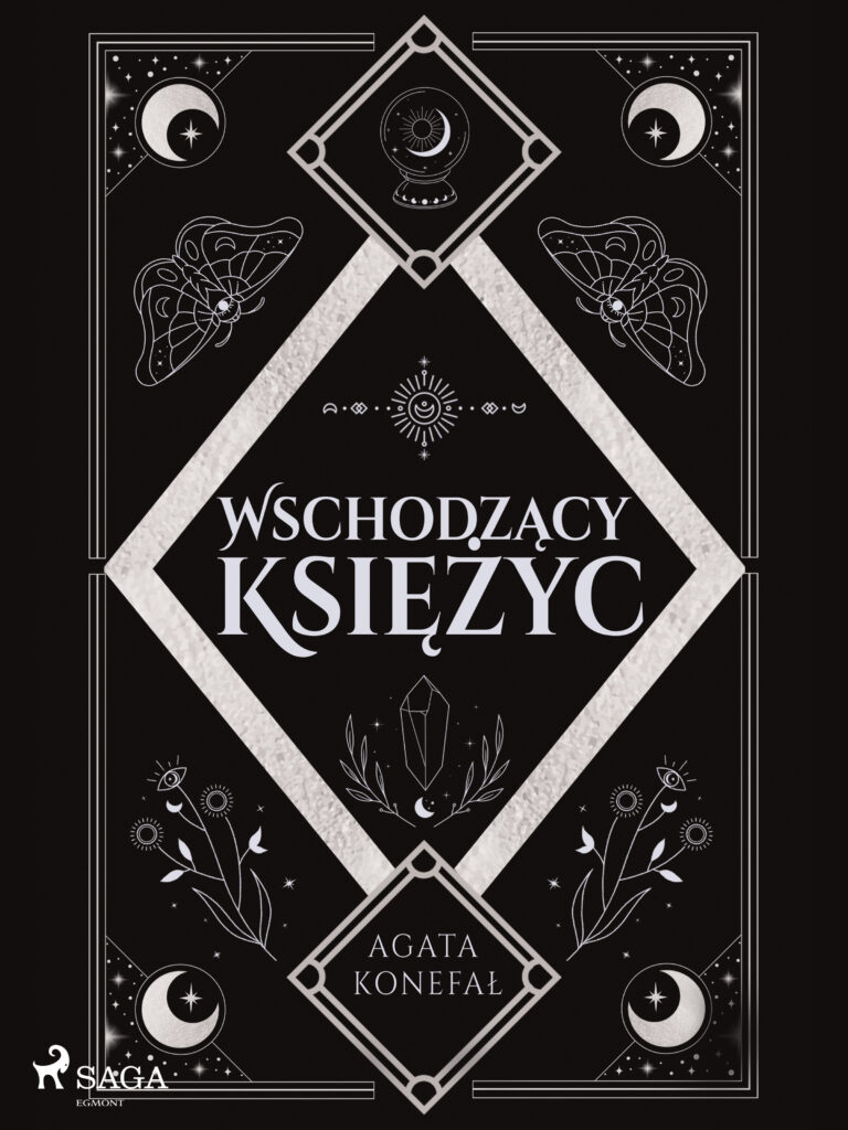 Tytuł: Wschodzący Księżyc. Trylogia Dnia i Nocy tom 2 (#2)
Autor: Agata Konefał
Wydawnictwo: SAGA Egmont
Formaty: EPUB, MOBI