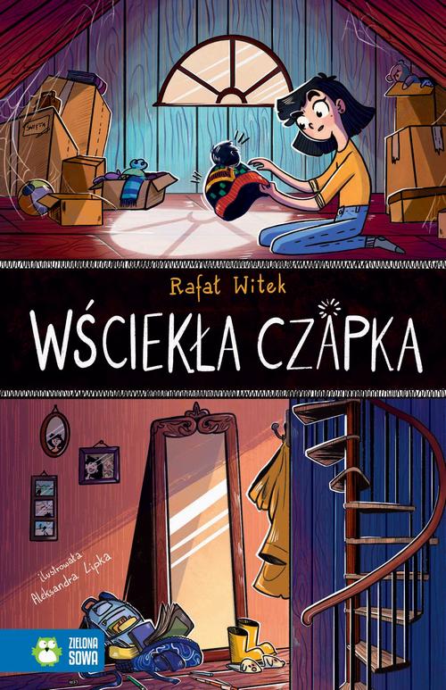 Tytuł: Wściekła czapka
Autor: Rafał Witek
Wydawnictwo: Zielona Sowa
Formaty: EPUB, MOBI
