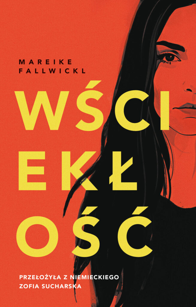 Wściekłość — okładka