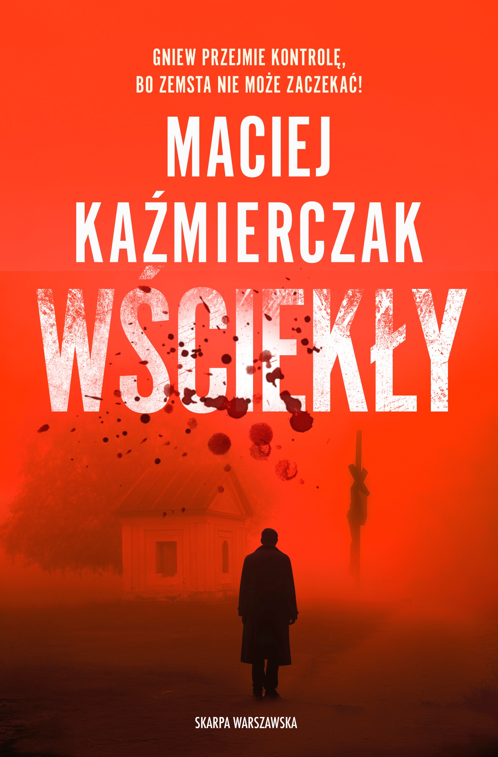Tytuł: Wściekły
Autor: Maciej Kaźmierczak
Wydawnictwo: Skarpa Warszawska
Formaty: EPUB, MOBI