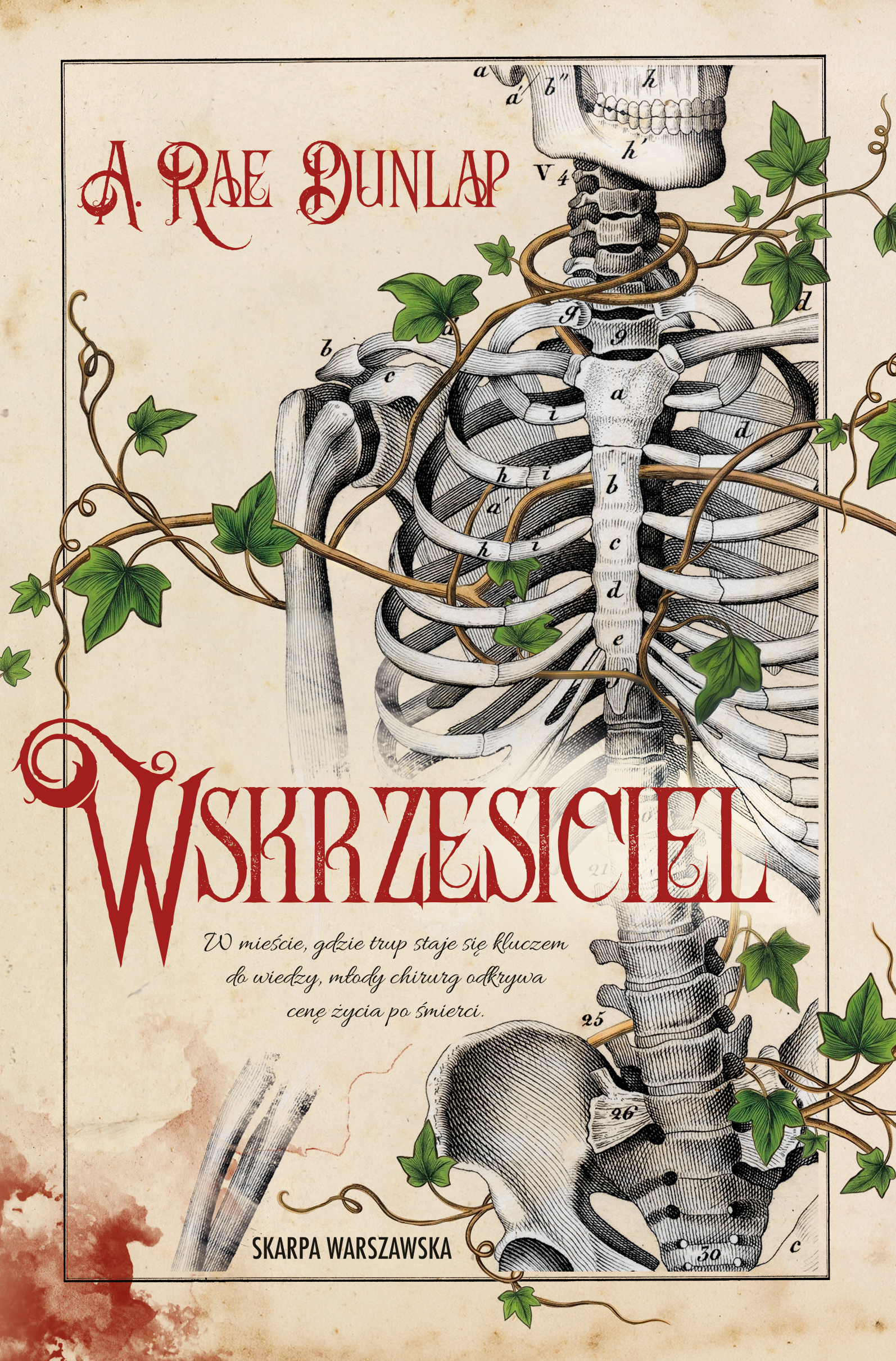 Tytuł: Wskrzesiciel
Autor: A. Rae Dunlap
Wydawnictwo: Skarpa Warszawska
Formaty: EPUB, MOBI