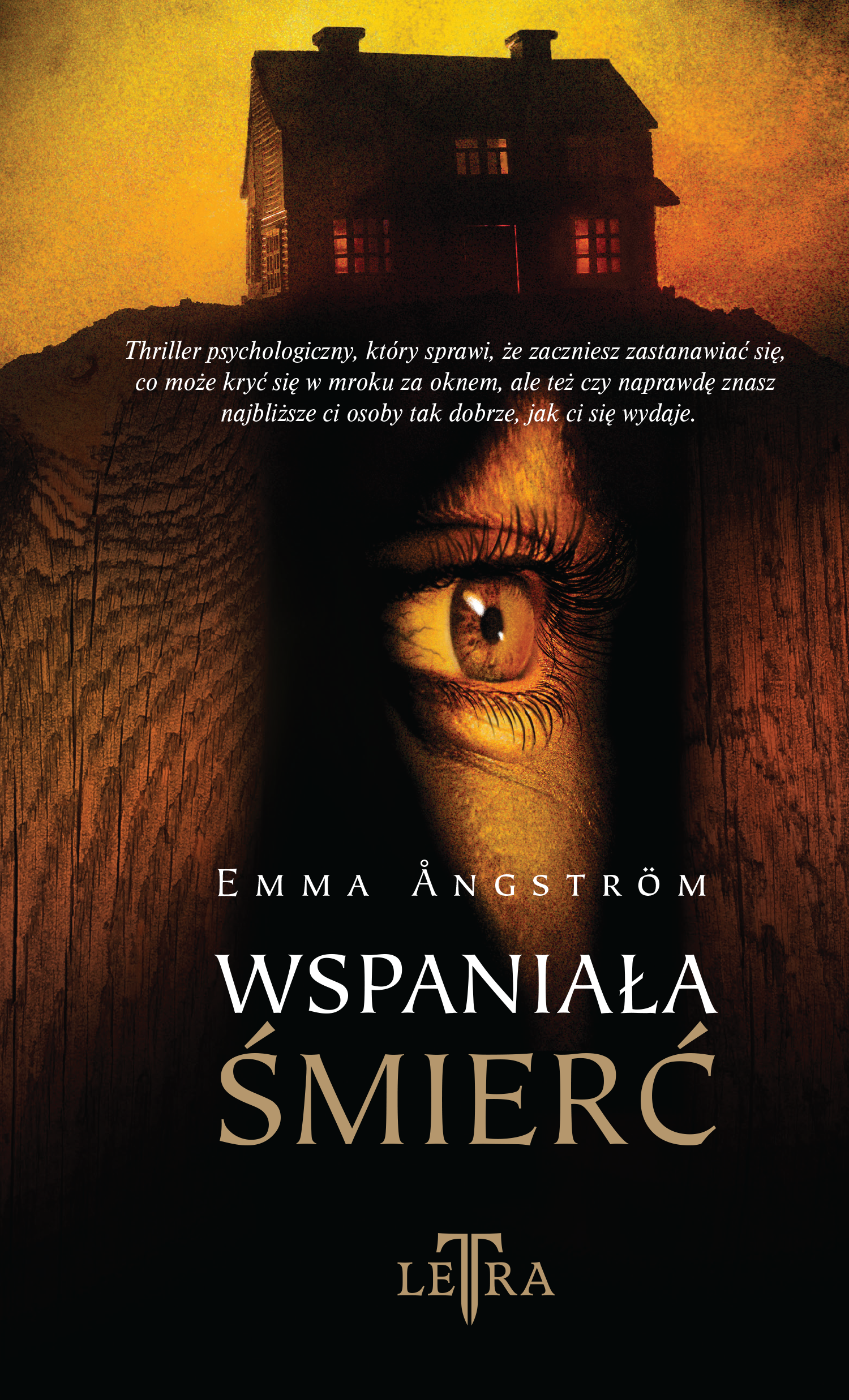 Wspaniała śmierć — okładka e-booka