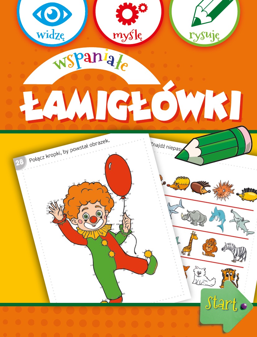Tytuł: Wspaniałe łamigłówki
Autor: 
Wydawnictwo: Wydawnictwo Olesiejuk
Formaty: PDF