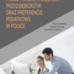 Tytuł: Wsparcie mikro-, małych i średnich przedsiębiorstw oraz preferencje podatkowe w Polsce
Autor: Anna Chmielak, Łukasz Furman, Joanna Karpowicz
Wydawnictwo: Państwowa Uczelnia Zawodowa im. prof. E F. Szczepanika
Formaty: PDF