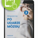 Wsparcie po udarze mózgu — okładka e-booka