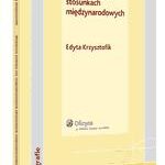 Wsparcie pokoju we współczesnych stosunkach międzynarodowych — okładka e-booka