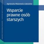 Wsparcie prawne osób starszych — okładka e-booka