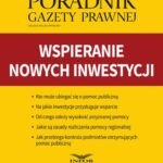 Wspieranie nowych inwestycji — okładka e-booka