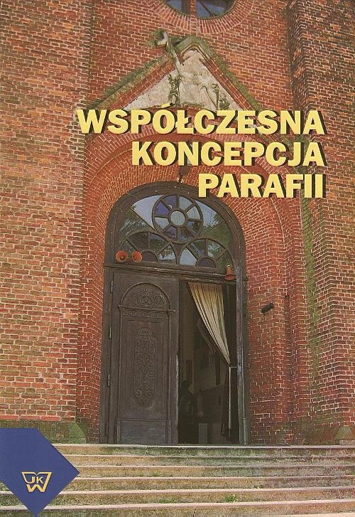 Współczesna koncepcja parafii — okładka e-booka