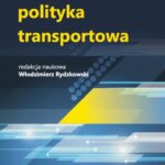 WSPÓŁCZESNA POLITYKA TRANSPORTOWA — okładka e-booka