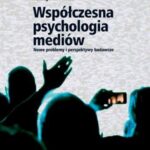 Współczesna psychologia mediów — okładka e-booka