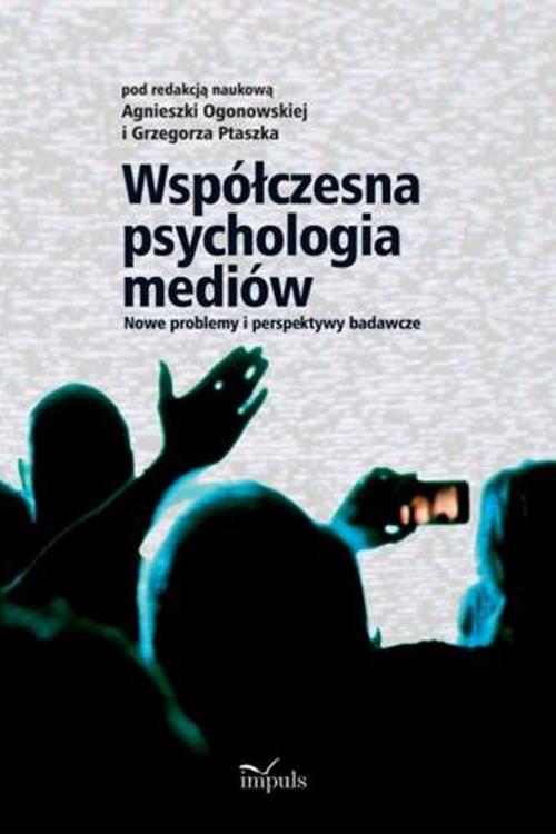 Współczesna psychologia mediów — okładka e-booka