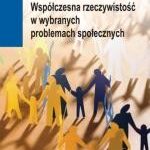 Współczesna rzeczywistość w wybranych problemach społecznych — okładka e-booka