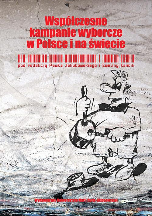 Współczesne kampanie wyborcze w Polsce i na świecie — okładka e-booka