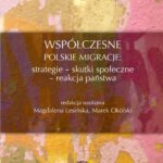 Współczesne polskie migracje — okładka e-booka