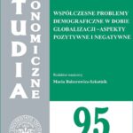 Tytuł: Współczesne problemy demograficzne w dobie globalizacji - aspekty pozytywne i negatywne. SE 95
Autor: 
Wydawnictwo: Wydawnictwo Uniwersytetu Ekonomicznego w Katowicach
Formaty: PDF