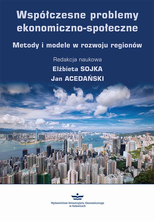 Tytuł: Współczesne problemy ekonomiczno-społeczne
Autor:
Wydawnictwo: Wydawnictwo Uniwersytetu Ekonomicznego w Katowicach
Formaty: PDF
