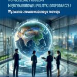 Tytuł: Współczesne problemy międzynarodowej polityki gospodarczej. Wyzwania zrównoważonego rozwoju
Autor: 
Wydawnictwo: Szkoła Główna Handlowa
Formaty: PDF