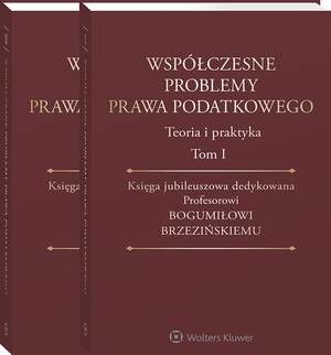 Tytuł: Współczesne problemy prawa podatkowego. Teoria i praktyka. Księga jubileuszowa dedykowana Profesorowi Bogumiłowi Brzezińskiemu. Tom I i II
Autor: Wojciech Morawski, Krzysztof Lasiński-Sulecki, Jan Głuchowski, Adam Nita, Agnieszka Olesińska, Marek Kalinowski
Wydawnictwo: Wolters Kluwer
Formaty: PDF