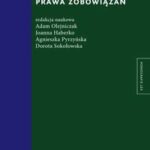 Współczesne problemy prawa zobowiązań — okładka e-booka