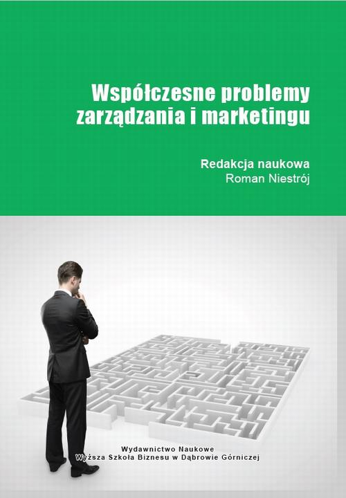 Tytuł: Współczesne problemy zarządzania i marketingu
Autor: 
Wydawnictwo: Akademia WSB
Formaty: PDF