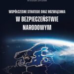 Współczesne strategie oraz rozwiązania w bezpieczeństwie narodowym — okładka e-booka
