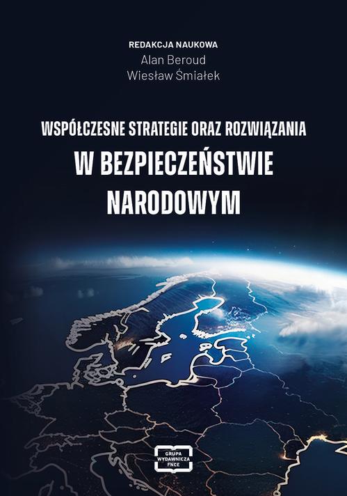 Współczesne strategie oraz rozwiązania w bezpieczeństwie narodowym — okładka e-booka