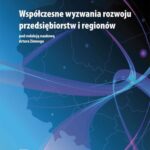 Współczesne wyzwania rozwoju przedsiębiorstw i regionów — okładka e-booka