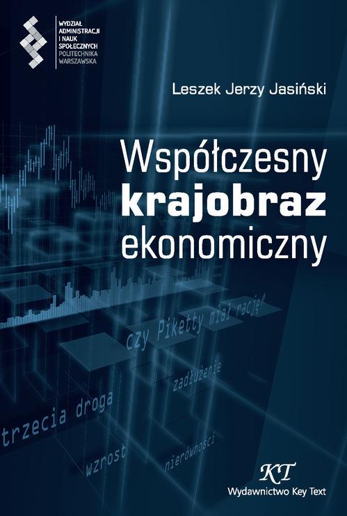 Współczesny krajobraz ekonomiczny — okładka e-booka