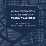Współczesny sens i zakres treściowy prawa własności na podstawie nieruchomości gruntowej — okładka e-booka