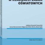 Współdziałanie w realizacji zadań oświatowych — okładka e-booka