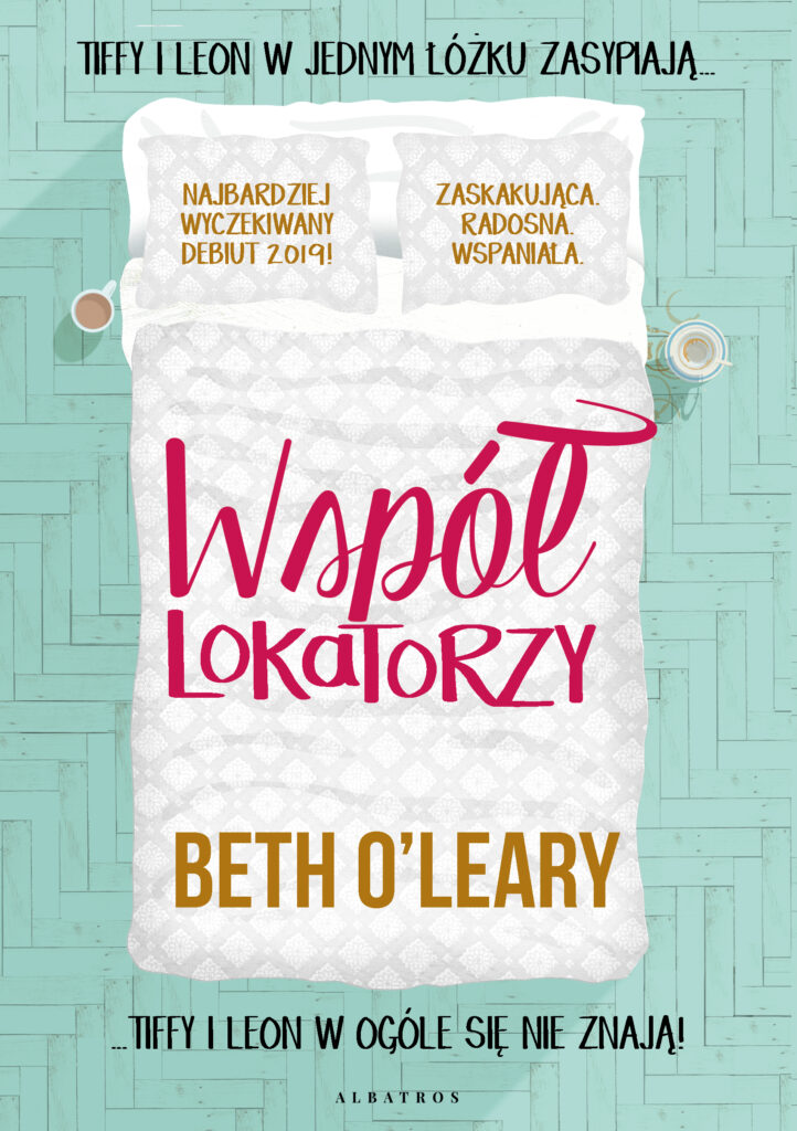 Współlokatorzy — okładka