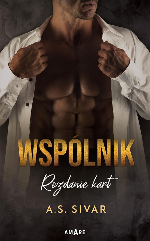Wspólnik. Rozdanie kart — okładka e-booka