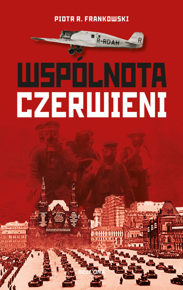 Wspólnota czerwieni — okładka