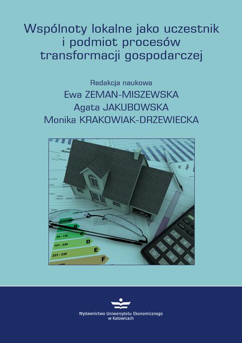 Tytuł: Wspólnoty lokalne jako uczestnik i podmiot procesów transformacji gospodarczej
Autor:
Wydawnictwo: Wydawnictwo Uniwersytetu Ekonomicznego w Katowicach
Formaty: PDF